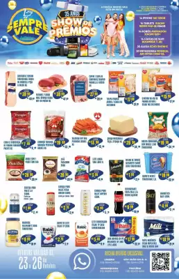 Catálogo Sempre Vale Supermercados (válido até 26-10)