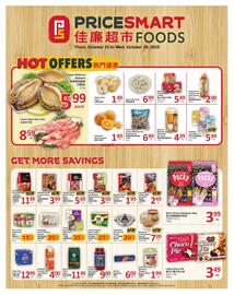 PriceSmart foods flyer week 43 Page 1