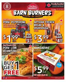 Red Barn Market flyer week 43 Page 1