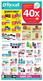 Rexall flyer week 43 Page 2