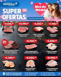 Catálogo Supermercados Damesco Página 1