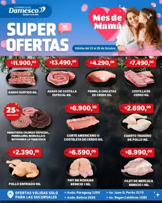 Catálogo Supermercados Damesco (válido hasta 26-10)