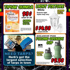 Surplus Herby's flyer week 43 Page 13