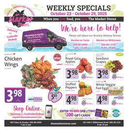 The Market Stores flyer week 43 Page 1