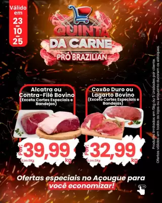 Catálogo Supermercados Pró Brazilian (válido até 25-10)