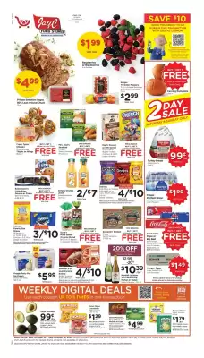 JayC weekly ad (valid until 28-10)