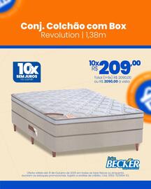Folheto Lojas Becker Página 1