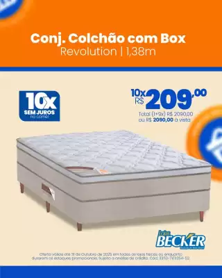 Folheto Lojas Becker (válido até 31-10)