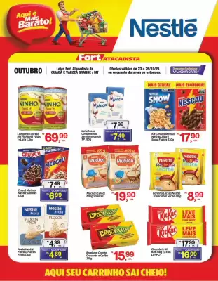 Tabloide Fort Atacadista (válido até 26-10)