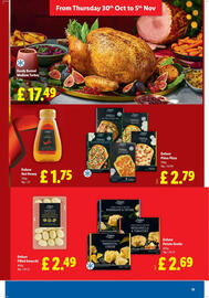Lidl leaflet week 44 Page 15