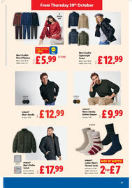 Lidl leaflet week 44 Page 21