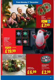 Lidl leaflet week 44 Page 29