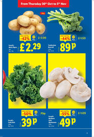 Lidl leaflet week 44 Page 3