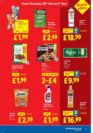 Lidl leaflet week 44 Page 9