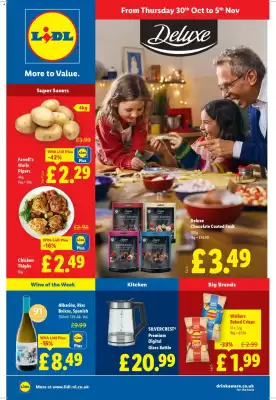 Lidl leaflet (valid until 5-11)