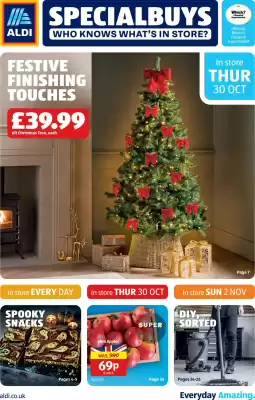 Aldi leaflet (valid until 5-11)