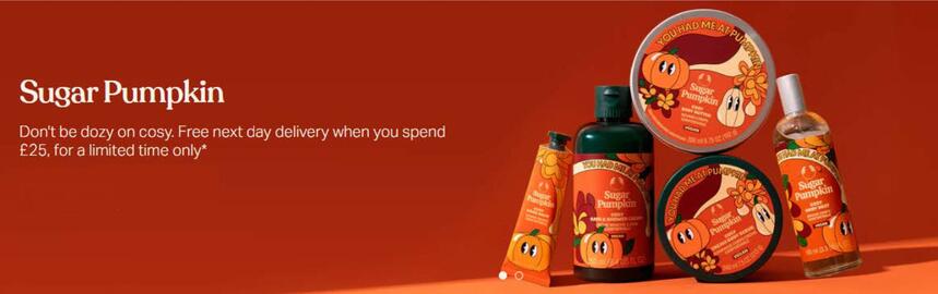 The Body Shop leaflet Page 1