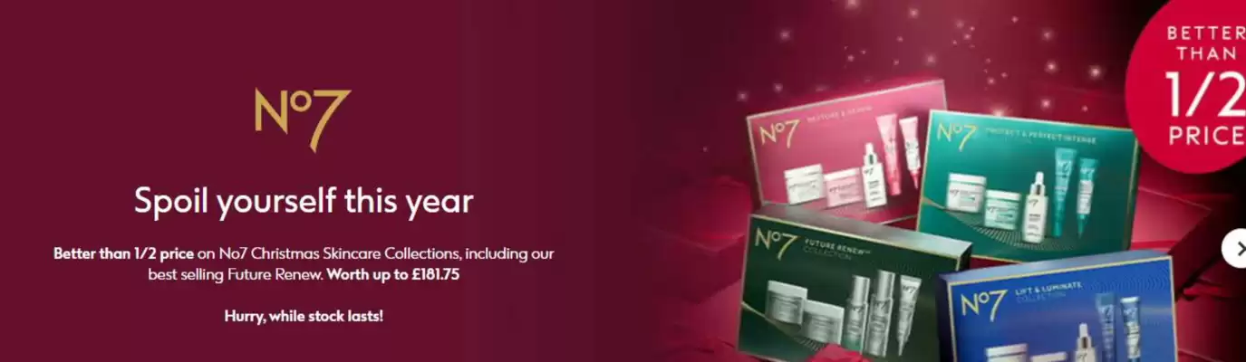 Boots catalogue (valid until 18-11)