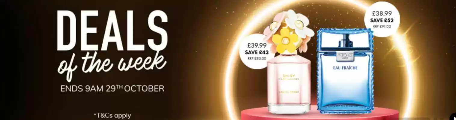 The Perfume Shop leaflet (valid until 29-10)