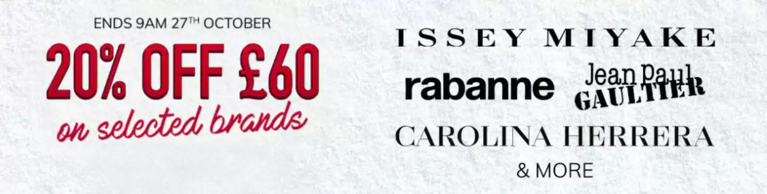 The Perfume Shop leaflet (valid until 27-10)