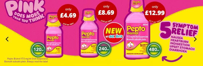 Savers leaflet Page 8