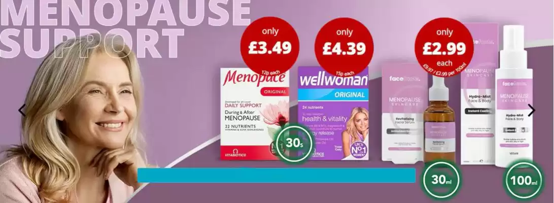 Savers leaflet (valid until 20-11)