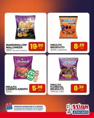 Folheto Higa Atacado (válido até 31-10)