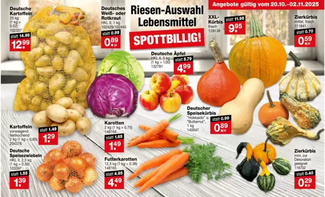 RL-Fundgrube Prospekt (gültig bis 2-11)