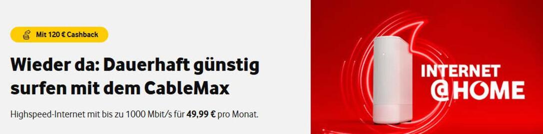 Vodafone Prospekt Seite 1