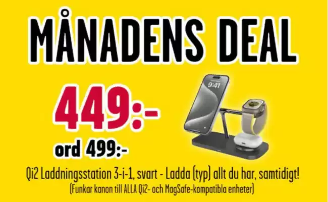 Teknikmagasinet reklamblad (giltig till och med 5-11)