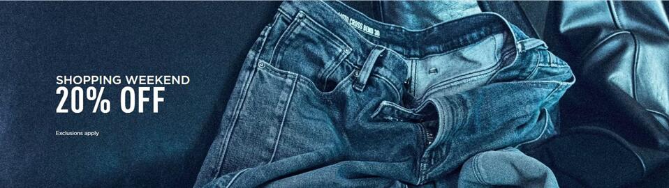 G-Star RAW catalogue Page 1