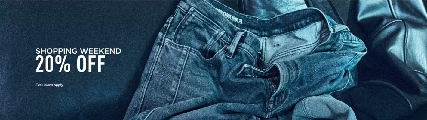 G-Star RAW catalogue (valid until 6-11)