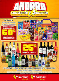 Folleto Soriana Mercado semana 43 Página 1