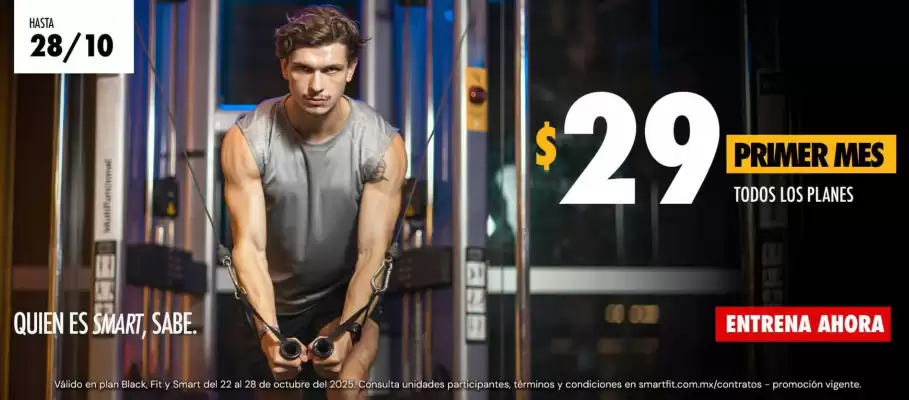 Catálogo Smart Fit (válido hasta 28-10)