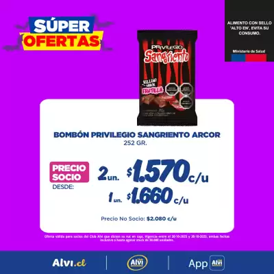 Catálogo Alvi (válido hasta 30-10)