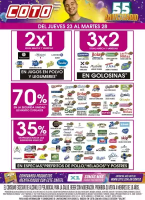 Catálogo Coto (válido hasta 28-10)
