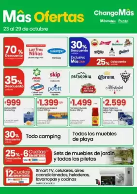 Catálogo Changomas (válido hasta 30-10)