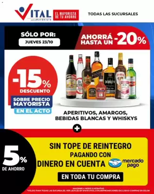 Catálogo Supermayorista Vital (válido hasta 25-10)