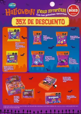 Folleto Disco (válido hasta 28-10)