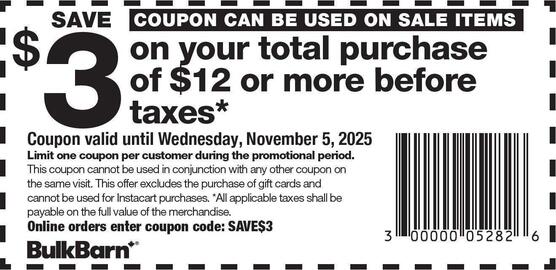 Bulk Barn flyer Page 3