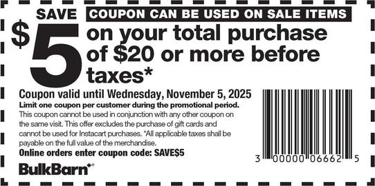 Bulk Barn flyer Page 4