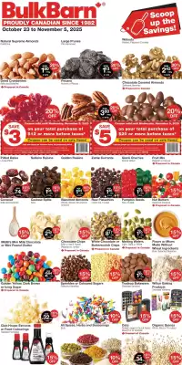 Bulk Barn flyer (valid until 6-11)