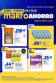 Catálogo Makro Página 1