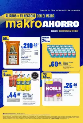 Catálogo Makro (válido hasta 6-11)