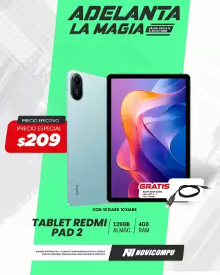 Catálogo Novicompu (válido hasta 31-10)