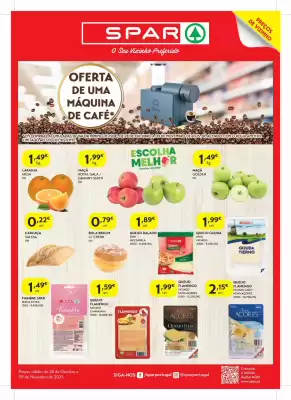 Folheto Spar (válido até 9-11)