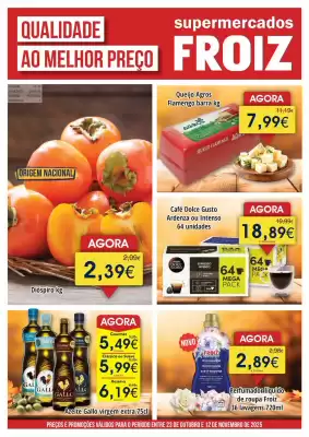 Folheto Froiz (válido até 12-11)