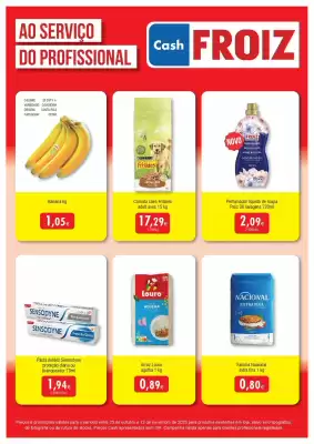 Folheto Froiz (válido até 12-11)