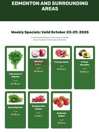 H&W Produce flyer week 43 Page 2