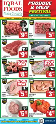 Iqbal Foods flyer (valid until 29-10)